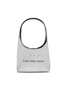 Сумочка Calvin Klein, серебряный