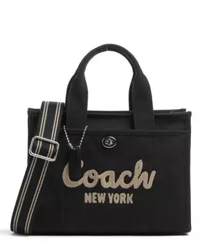 Сумочка Cargo 26 хлопок Coach, черный