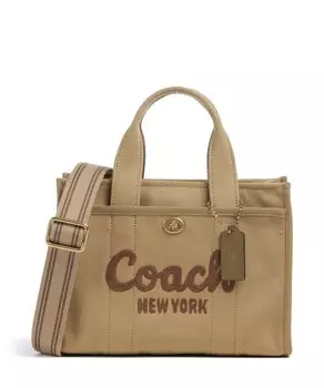 Сумочка Cargo 26 хлопок Coach, коричневый