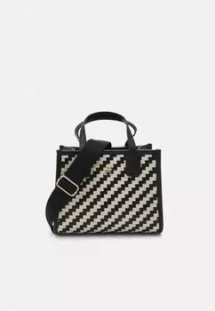 Сумочка CITY SMALL TOTE Tommy Hilfiger, черный/бязь