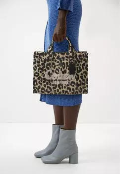 Сумочка Coach CARGO TOTE, бежевый