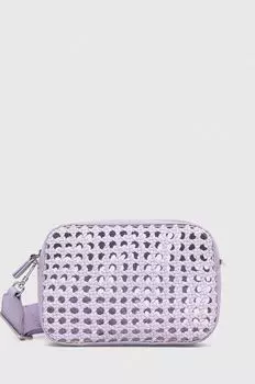 Сумочка Coccinelle, фиолетовый