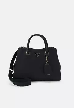 Сумочка CRESIDIA SOCIETY SATCHEL Guess, черный
