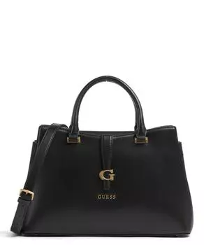 Сумочка Cuba из искусственной кожи Guess, черный