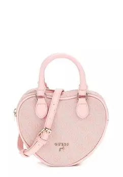 Сумочка CUORE LOGO 4G ALL OVER Guess, розовый