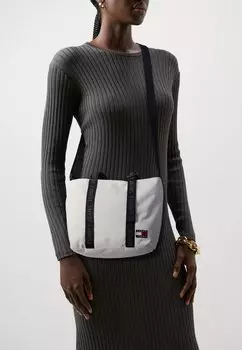 Сумочка Daily Mini Tote Tommy Jeans, цвет ancient white