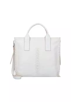 Сумочка Dallas кожаная 32,5 см PICARD, цвет White Lily