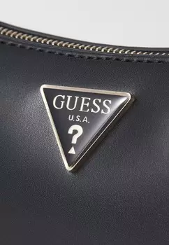 Сумочка DARYNA TOP ZIP SHOULDER BAG Guess, черный