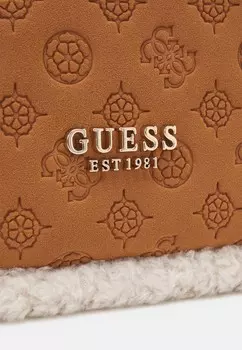 Сумочка DAVIKA HOBO Guess, цвет Cognac