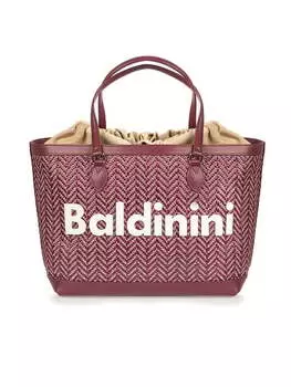Сумочка для покупок женская Baldinini, красный