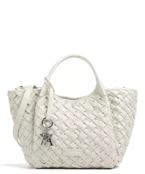Сумочка Durini 24 полиуретан Emporio Armani, белый