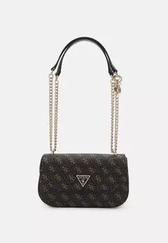 Сумочка ECO ERICA FLAP Guess, коричневый
