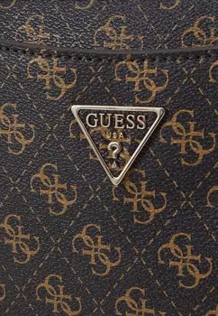 Сумочка ECO ERICA SATCHEL Guess, коричневый