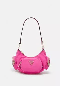 Сумочка Eco Gemma Mini Shoulder Bag Guess, розовый