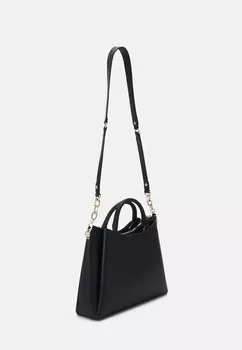Сумочка ECO GLORIANA GFRIEND SATCHEL Guess, черный