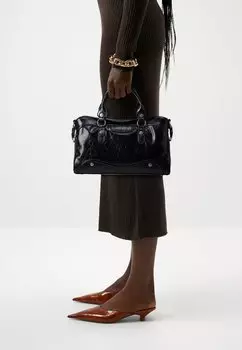 Сумочка Ecs M Satchel LIU JO, черный
