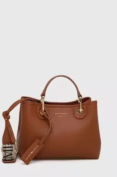 Сумочка Emporio Armani, коричневый
