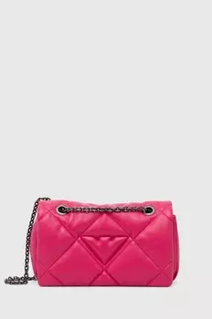 Сумочка Emporio Armani, розовый