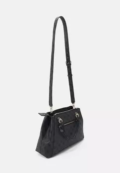 Сумочка EVELUNE GIRLFRIEND SATCHEL Guess, черный