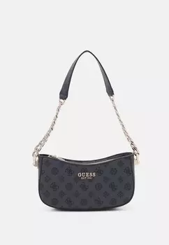 Сумочка EVELUNE TOP ZIP SHOULDER BAG Guess, черный