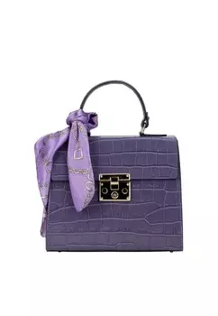 Сумочка faina, цвет Purple/Dark purple