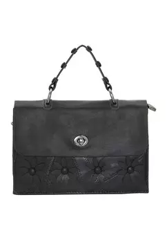 Сумочка faina Handbag, черный