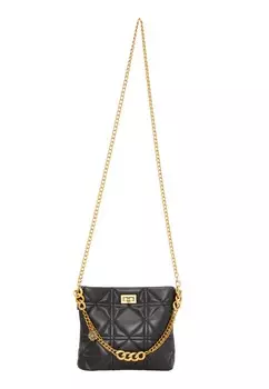 Сумочка faina Handbag, черный