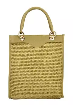 Сумочка faina Handbag, лаймовый