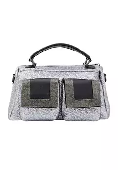 Сумочка faina Handbag, серебряный