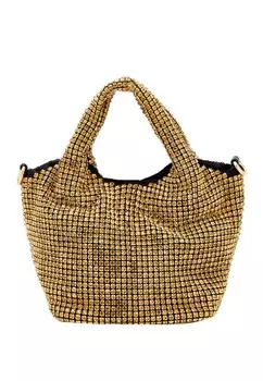 Сумочка faina Handbag, золотой