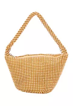 Сумочка faina Handbag, золотой