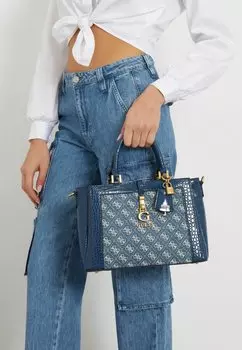 Сумочка G James Logo Guess, синий
