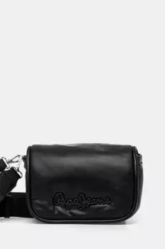 Сумочка GEENA SOFTY Pepe Jeans, черный