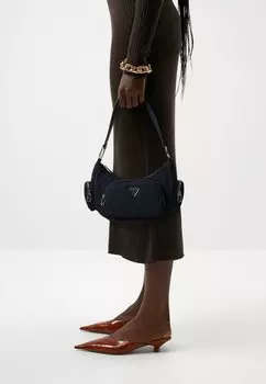 Сумочка Gemma Guess, цвет navy