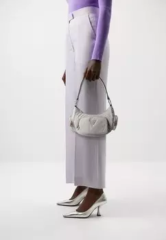 Сумочка GEMMA Guess, серо-коричневый