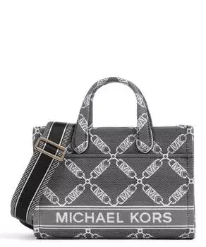 Сумочка Gigi из хлопка Michael Kors, черный