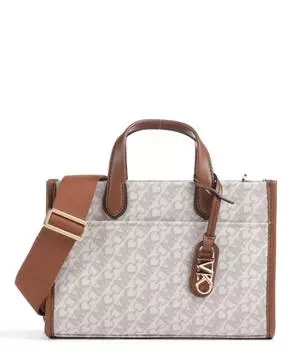 Сумочка Gigi из парусины Michael Kors, белый