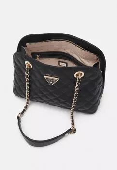 Сумочка Giully Dome Satchel Guess, черная