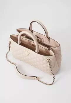 Сумочка GIULLY GFRIEND SATCHEL Guess, бежевый