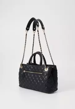Сумочка GIULLY GFRIEND SATCHEL Guess, черный