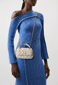 Сумочка Giully Guess, цвет gold/multi