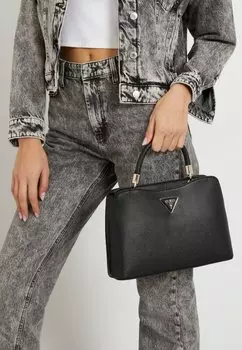 Сумочка GIZELE SAFFIANO Guess, черный