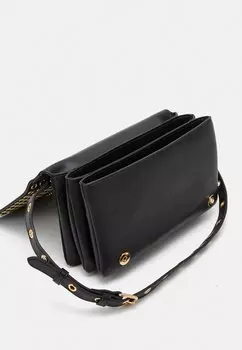 Сумочка GLAMUP Love Moschino, черный