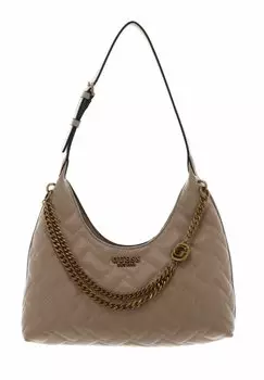Сумочка GRACELYNN HOBO Guess, бежевый