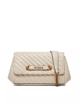 Сумочка Guess, экрю