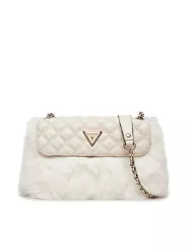 Сумочка Guess, экрю