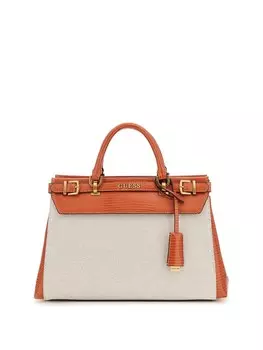 Сумочка Guess, экрю/лобстер