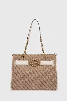 Сумочка Guess, бежевый