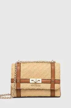 Сумочка Guess, бежевый