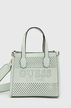 Сумочка Guess, бирюзовый